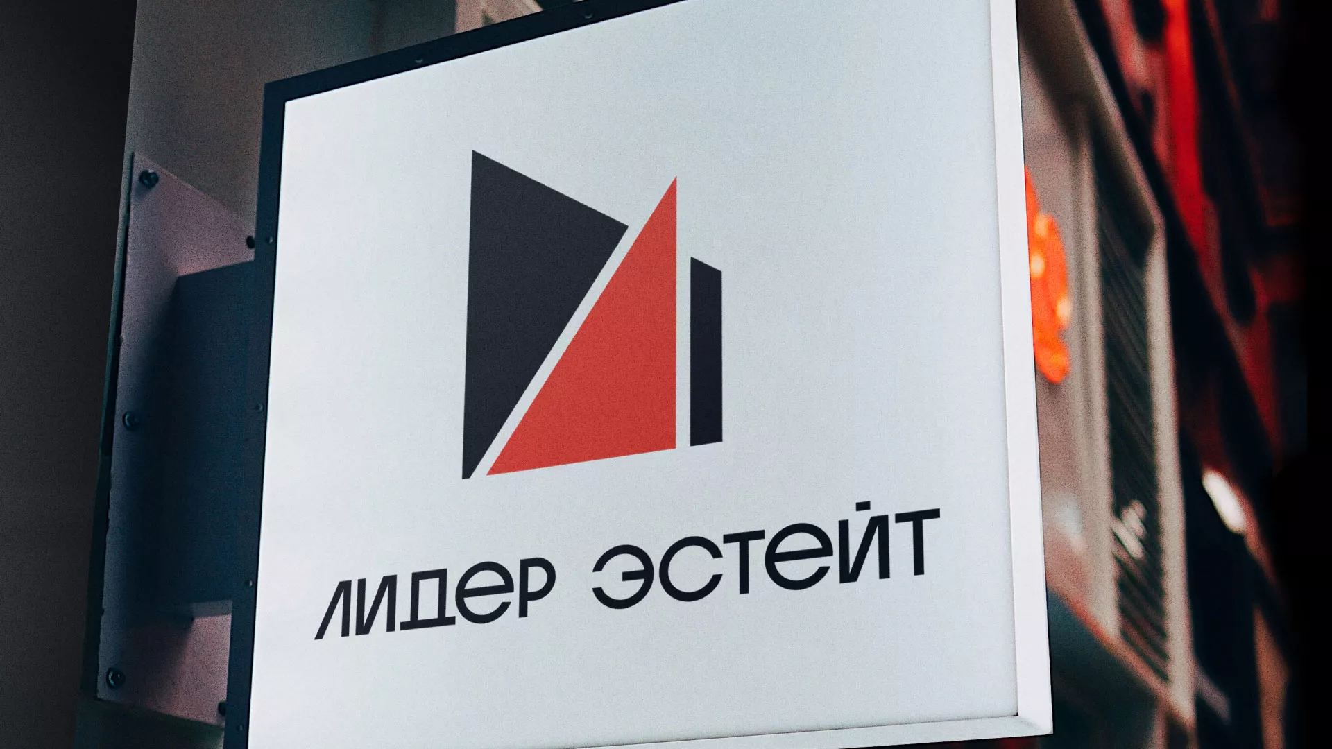 Сделали логотип для агентства недвижимости «Лидер Эстейт» в Тулуне