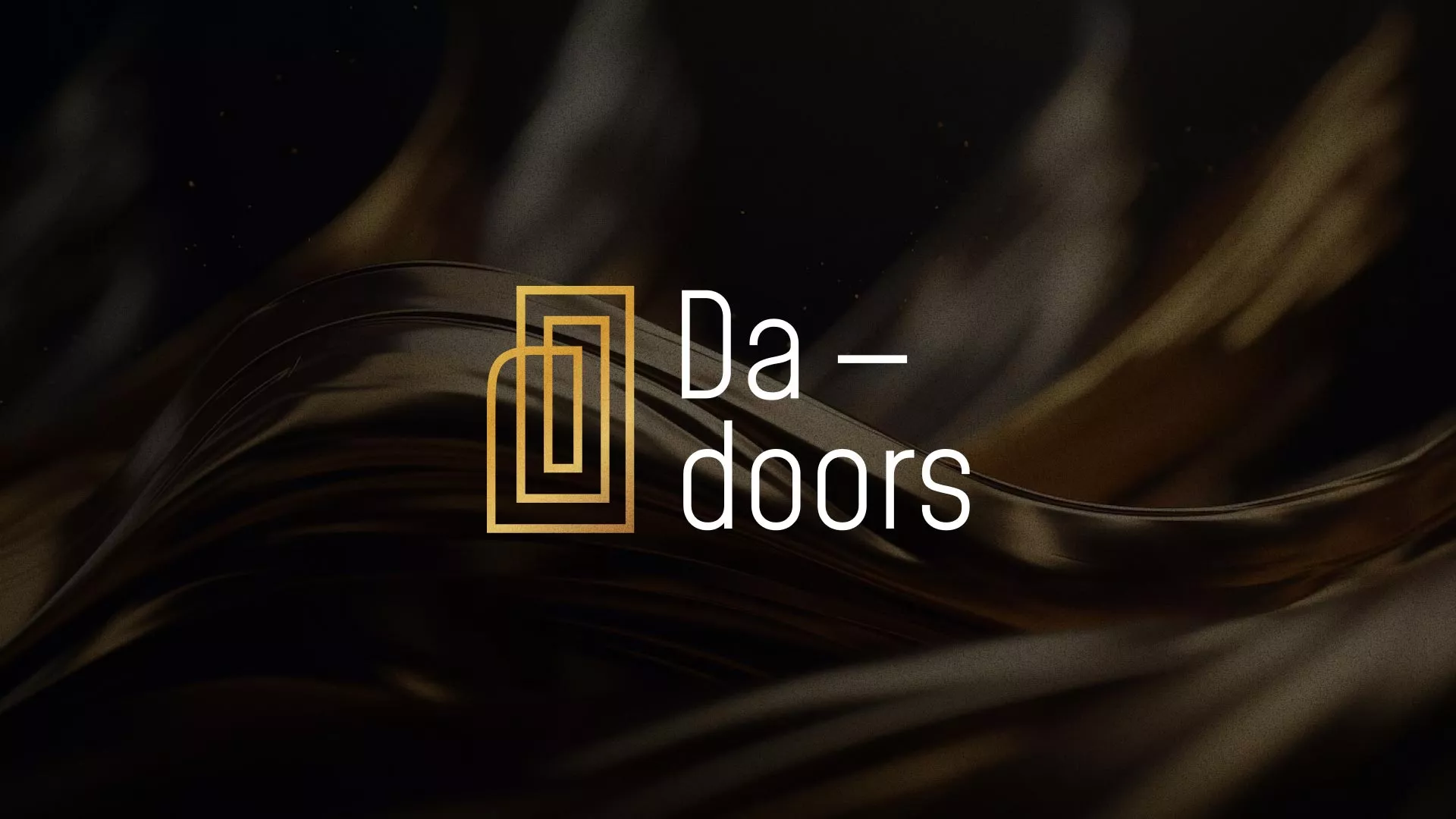Разработка логотипа для компании «DA-DOORS» в Тулуне
