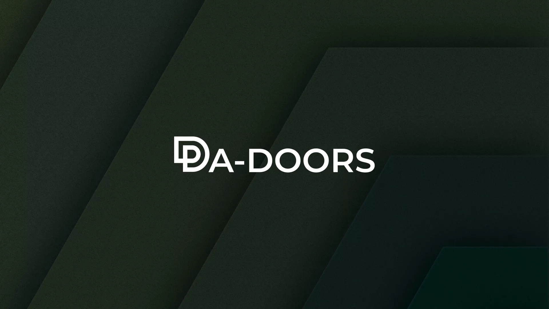 Создание логотипа компании «DA-DOORS» в Тулуне